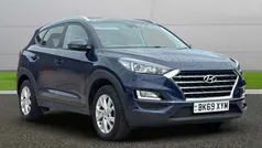 Used 2020 Hyundai Tucson SE SUV | £10,495 (Fair price)