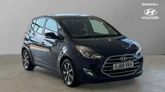 Blue Used 2018 Hyundai ix20 SE MPV | £9,350 (Fair price)