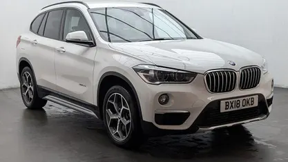 Used 2018 BMW X1 xLine SUV | £16,050 (Good price)