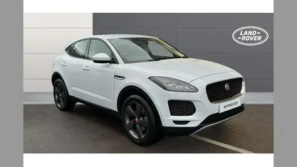 White Used 2020 Jaguar E-Pace SE SUV | £16,982 (Fair price)
