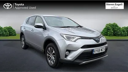 Used Toyota RAV4 197 HP (144 kW) 2018 SUV