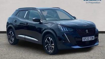 Used Peugeot 2008 GTi 131 HP (96 kW) 2023 Black SUV