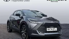 Grey Used 2024 Toyota C-HR Design SUV | £28,000 (Fair price)