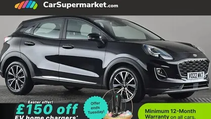 Used Ford Puma Titanium 125 HP (91 kW) 2022 SUV