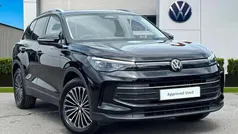 Black New 2024 VW Tiguan Match SUV | £30,699 (Good price)