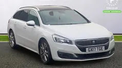 White Used 2017 Peugeot 508 Allure Estate | £8,399 (Super price)