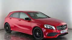 Used 2018 Mercedes A180 AMG line Hatchback | £15,850 (Fair price)