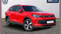 Red New 2025 VW Tiguan Match SUV | £37,990 (Fair price)
