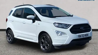 Usado Ford Ecosport ST-Line 125 HP (91 kW) 2022 Branco SUV