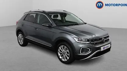 Used 2025 VW T-Roc Style SUV | £20,249 (Good price)