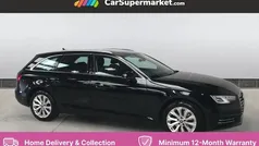 Black Used 2018 Audi A4 Estate | £11,197 (Fair price)