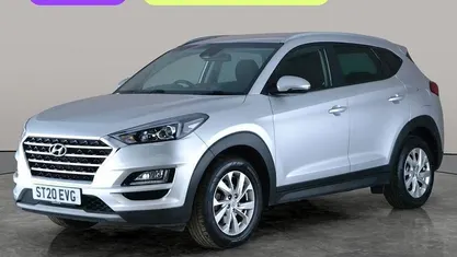 Used Hyundai Tucson SE 177 HP (130 kW) 2020 Silver SUV