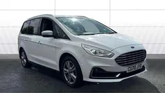 White Used 2020 Ford Galaxy Titanium MPV | £14,493 (Fair price)