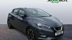 Grey Used 2021 Nissan Micra Acenta Hatchback | £10,780 (Fair price)