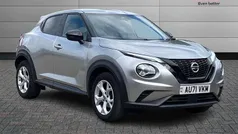 Used 2023 Nissan Juke N-Connecta SUV | £12,933 (Fair price)