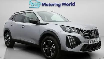 Used Peugeot 2008 Allure 131 HP (96 kW) 2024 Grey SUV