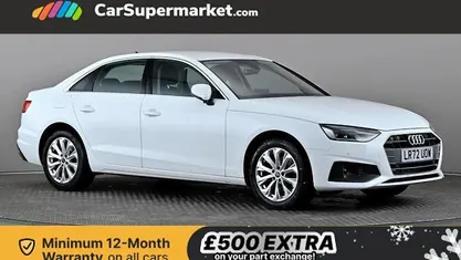 White Used 2022 Audi A4 Comfort Sedan | £17,997 (Super price)