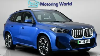 Used BMW iX1 M Sport 279 kW (380 HP) 2023 Blue SUV