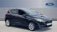 Black Used 2023 Ford Fiesta Titanium Hatchback | £14,269 (Fair price)
