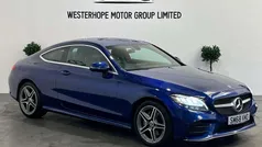 Used 2020 Mercedes C220 AMG line Coupe | £15,000 (Super price)