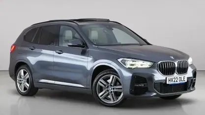 Used BMW X1 M Sport 220 HP (161 kW) 2022 Grey SUV