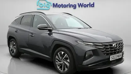 Used Hyundai Tucson Premium 180 HP (132 kW) 2023 Grey SUV
