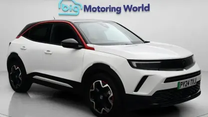 Used Vauxhall Mokka 100 kW (136 HP) 2024 White SUV