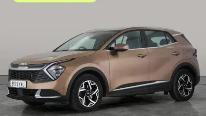 Used Kia Sportage 150 HP (110 kW) 2022 Gold SUV