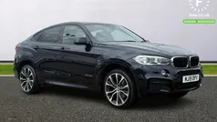 Black Used 2019 BMW X6 M Sport SUV | £25,699 (Good price)