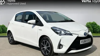 Used Toyota Yaris Hybrid 101 HP (74 kW) 2019 Hatchback