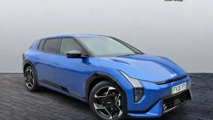New Kia EV4 GT-Line 150 kW (204 HP) 2027 Blue Hatchback