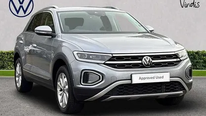 Silver Used 2024 VW T-Roc Style SUV | £21,692 (Fair price)