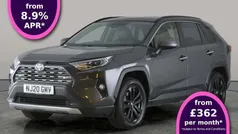 Used 2024 Toyota RAV4 Hybrid SUV | £23,362 (Super price)