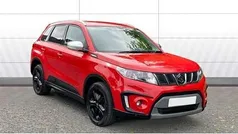 Red Used 2018 Suzuki Vitara SUV | £14,210 (Fair price)