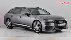 Daytona grey Used 2023 Audi A6 Black Edition Estate | £33,990 (Fair price)