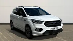 White Used 2019 Ford Kuga ST-Line SUV | £14,137 (Fair price)