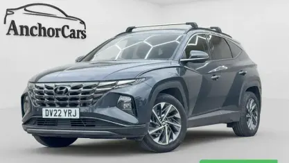 Used Hyundai Tucson Premium 150 HP (110 kW) 2022 Grey SUV