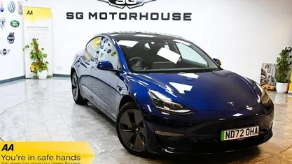 Used 2022 Tesla Model 3 Long Range AWD Sedan | £21,495 (Fair price)