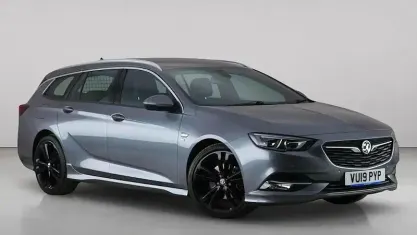 Used Vauxhall Insignia SRi 170 HP (125 kW) 2019 Grey Hatchback