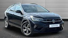 Black Used 2022 VW Taigo R-line SUV | £18,795 (Fair price)