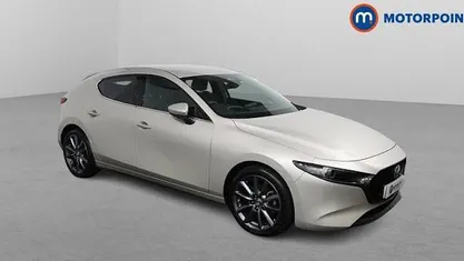 White Used 2025 Mazda 3 Exclusive-Line Hatchback | £17,749 (Good price)