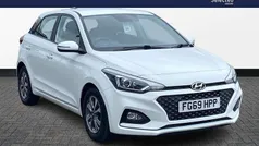White Used 2019 Hyundai i20 SE Hatchback | £10,250 (Fair price)
