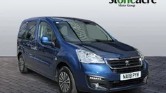 Blue Used 2018 Peugeot Partner Tepee Active MPV | £9,400 (Fair price)