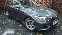 Used 2017 BMW 118 Hatchback | £7,299 (Fair price)