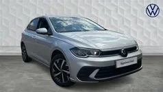 Silver Used 2025 VW Polo Match Hatchback | £19,400 (Fair price)