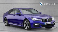 Blue Used 2019 BMW 730 M Sport Sedan | £22,995 (Fair price)