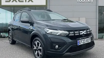 Used Dacia Sandero Journey 91 HP (66 kW) 2022 Grey Hatchback