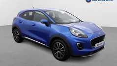 Blue Used 2023 Ford Puma Titanium Hatchback | £19,299 (Good price)