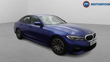 Used BMW 320 M Sport 184 HP (135 kW) 2021 Blue Sedan