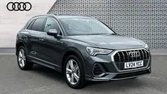 Grey Used 2024 Audi Q3 S-Line SUV | £33,167 (Fair price)